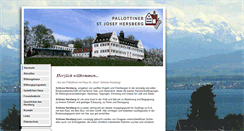Desktop Screenshot of hersberg.de